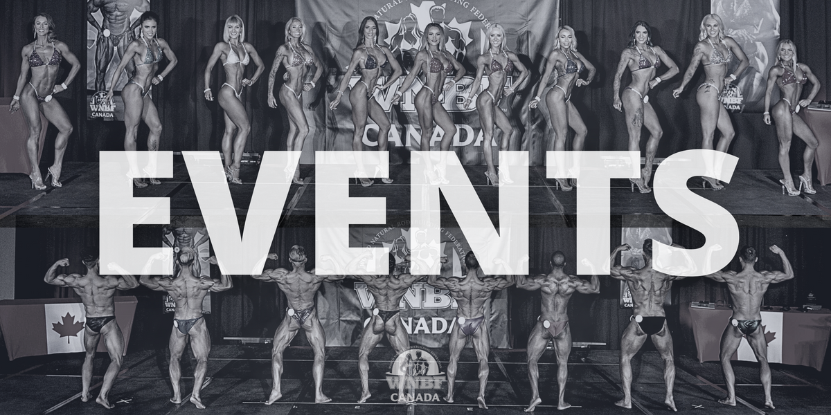 SHOWS – WNBF Canada