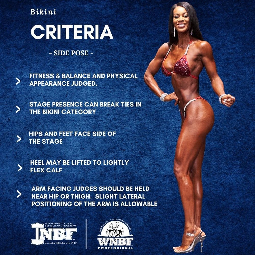 Bikini Criteria WNBF Canada
