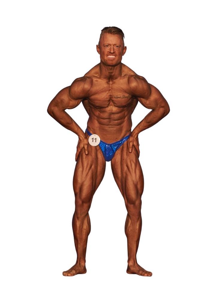 Bodybuilder Posing High-Res Stock Photo - Getty Images